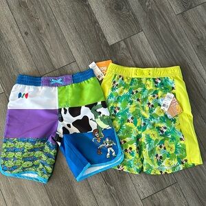 NWT Boys Disney Swimming shorts